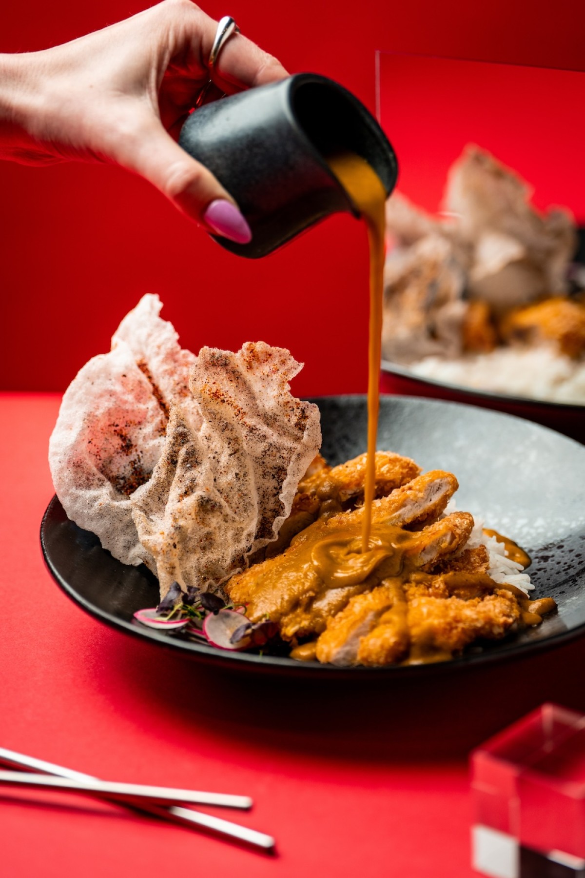 The Alchemist's Chicken Katsu Curry